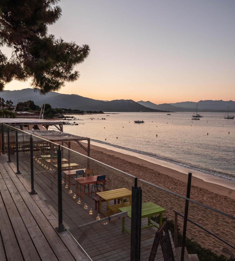 Hotel L'Escale Porto Pollo Dış mekan fotoğraf