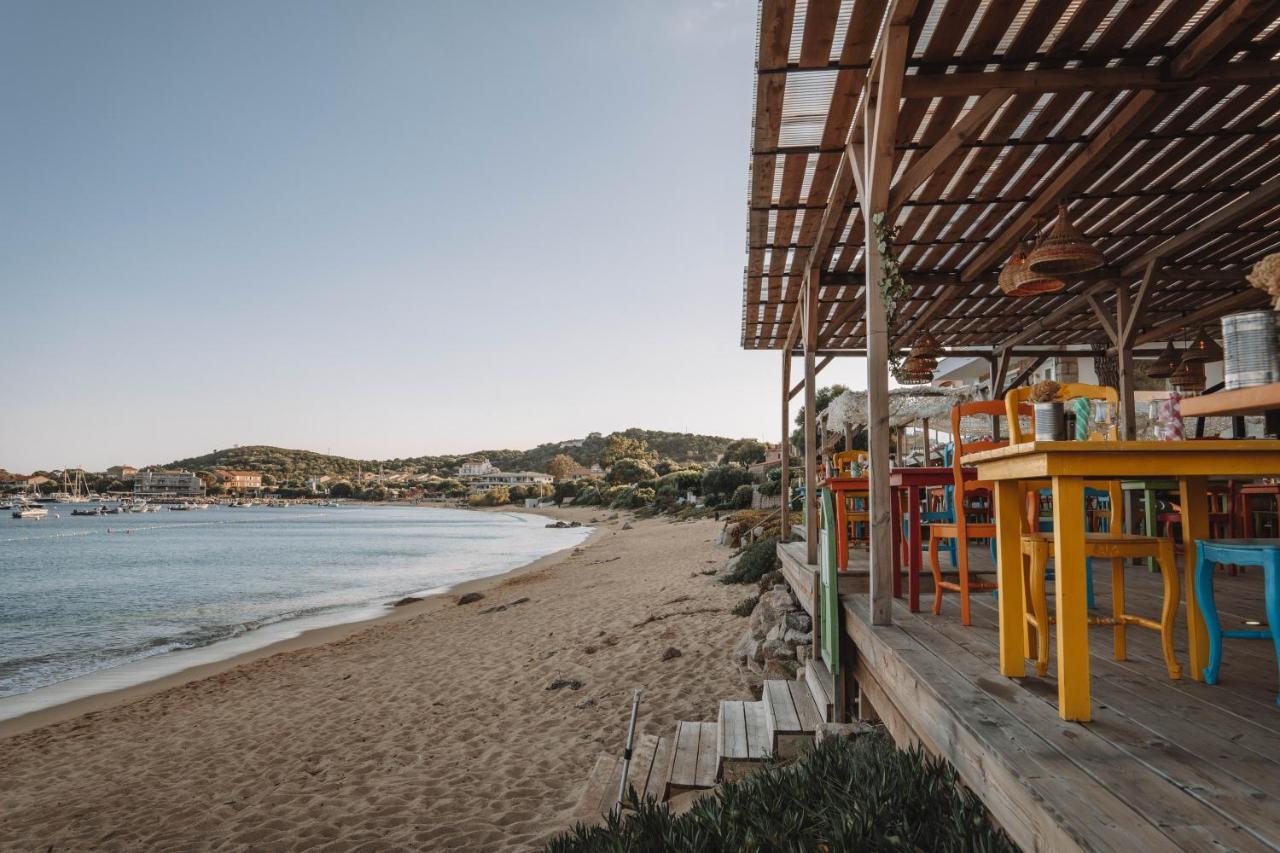Hotel L'Escale Porto Pollo Dış mekan fotoğraf