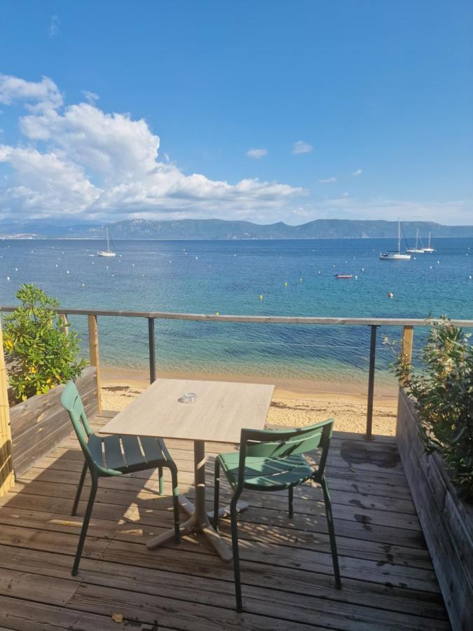 Hotel L'Escale Porto Pollo Dış mekan fotoğraf