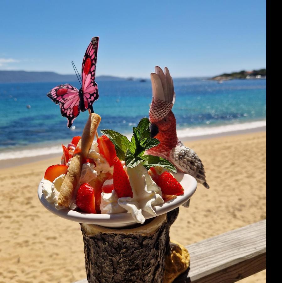 Hotel L'Escale Porto Pollo Dış mekan fotoğraf
