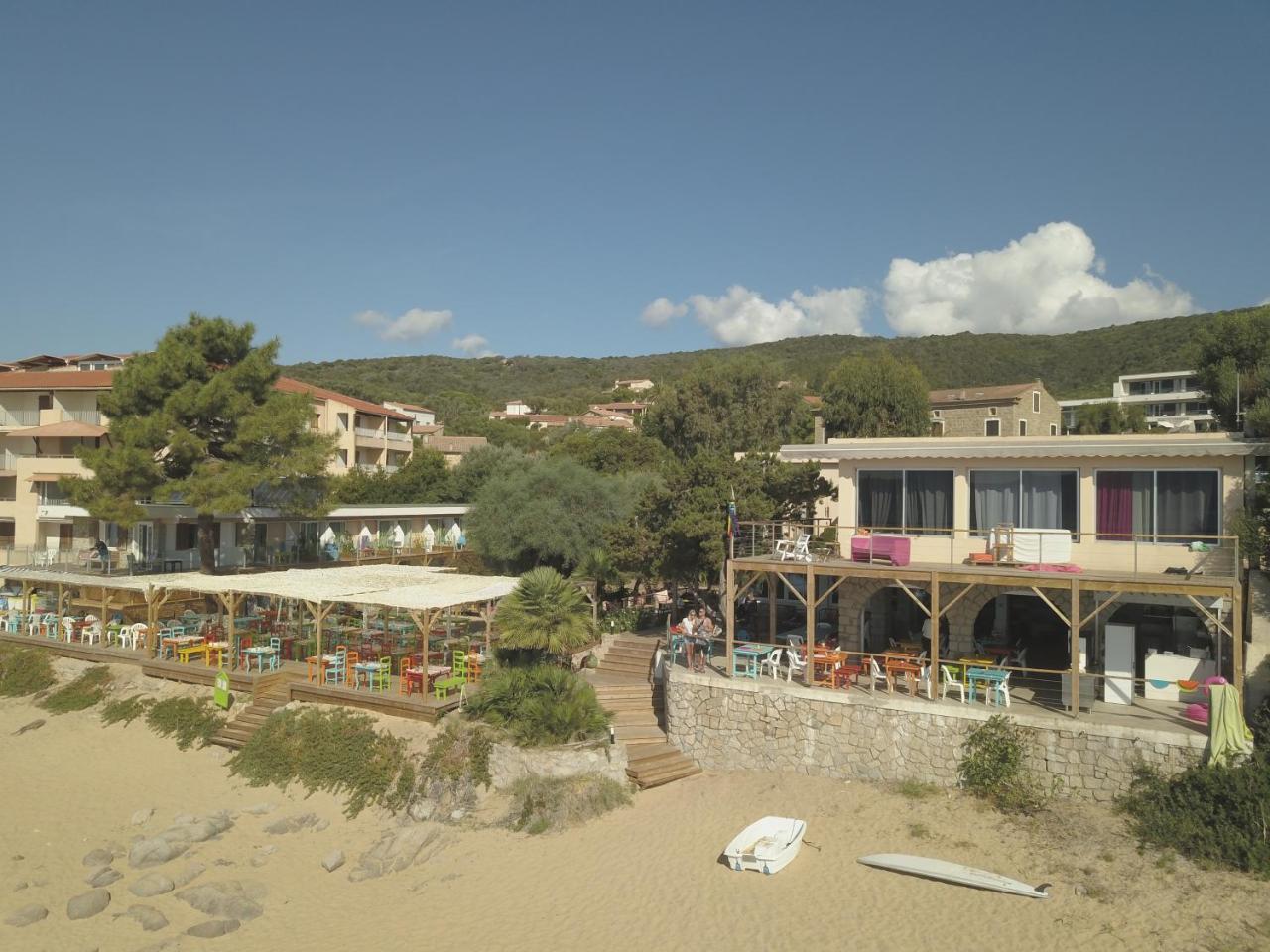 Hotel L'Escale Porto Pollo Dış mekan fotoğraf