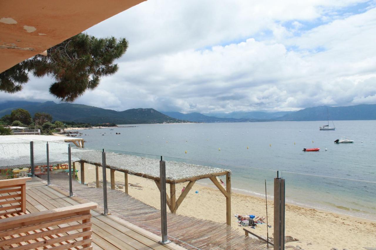 Hotel L'Escale Porto Pollo Dış mekan fotoğraf